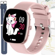 Smartwatch - Gravity GT18-3 Granatowy, Różowy - miniaturka - grafika 1