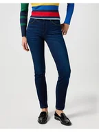 Spodnie damskie - Damskie spodnie jeansowe Wrangler Wrangler Slim W29 L30 - miniaturka - grafika 1