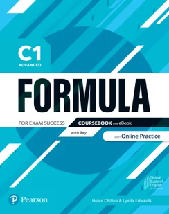 Formula. C1 Advanced. Coursebook with key and eBook with Online Practice Access Code - Książki do nauki języka angielskiego - miniaturka - grafika 1