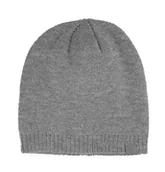 Czapki damskie - Czapka zimowa 4F męska Sportowa szara - miniaturka - grafika 1