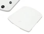 Akcesoria i części AGD - DREWNIANA DESKA BUKOWA POD THERMOMIX Z KÓŁKAMI TM5 TM6 BIAŁA podstawka - miniaturka - grafika 1