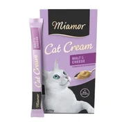 Przysmaki dla psów - Miamor Cat Snack Krem ze słodu z serem 11 x 6 x 15 g - miniaturka - grafika 1