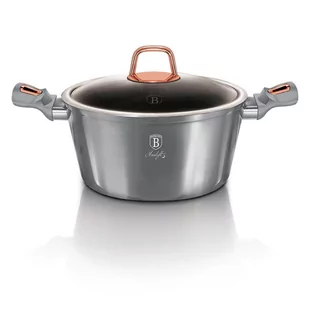 Berlinger Haus GARNEK TYTANOWY 20cm 2.5L MOONLIGHT BH-6011 BH-6011 - Garnki - miniaturka - grafika 2