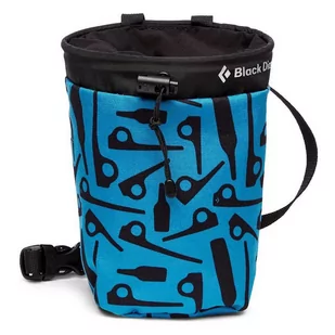 Woreczek na magnezję Black Diamond Gym BD630139 r.M/L - Sprzęt wspinaczkowy - miniaturka - grafika 1