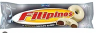 Ciastka - 1x 128g FILIPINOS White Chocolate ciastka donut - miniaturka - grafika 1