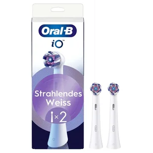 Oral-B 373210 koncówka do szczoteczki 2 szt. Biały - Końcówki do szczoteczek elektrycznych - miniaturka - grafika 1