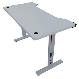 Cobra CR4575WH 120cm Biały - Biurka gamingowe - miniaturka - grafika 1