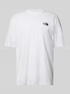 Koszulki męskie - T-shirt z wyhaftowanym logo - miniaturka - grafika 1