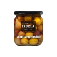 Pasztet i przetwory mięsne - Oliwki i Pikle Śródziemnomorski Koktail 370g - miniaturka - grafika 1