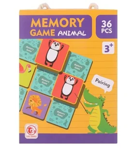 Memory Zwierzęta - gra - Gry planszowe - miniaturka - grafika 1