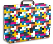 Teczki i skoroszyty - Penmate Teczka z rączką B4 Jumbo Rubik - miniaturka - grafika 1