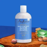 Szampony do włosów - Shea Moisture Mongongo & Jojoba Oils High Porosity Moisture Replenish Shampoo, Szampon do włosów, 384ml - miniaturka - grafika 1