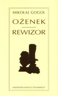 Ożenek. Rewizor - Dramaty - miniaturka - grafika 1