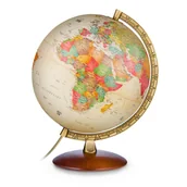 Globusy - Nova Rico, Antiqus. Globus podświetlany stylizowany, kula 30 cm - miniaturka - grafika 1