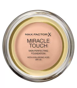 Max Factor Miracle Touch Foundation podkład z kwasem hialuronowym dla gładkiej i równomiernej skóry, 1 opakowanie (1 x 12 g) - Pudry do twarzy - miniaturka - grafika 1