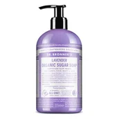 Mydła - Dr. Bronner's Dr Bronners Dr Bronners Lavender mydło w płynie do ciała i włosów 355 ml - miniaturka - grafika 1