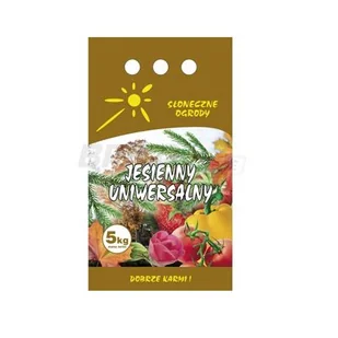 Nawóz jesienny uniwersalny 5 kg - Nawozy ogrodnicze - miniaturka - grafika 1