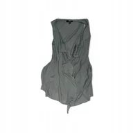 Swetry damskie - Szara narzutka kardigran damski MOSSIMO S - miniaturka - grafika 1