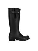 Kalosze męskie - Hunter Kalosze MFT9007RMA Czarny - miniaturka - grafika 1