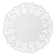 Dekoracje i nakrycia stołu na imprezę - Serwetki Papierowe 11,5 Cm, 30 Szt. Białe Dpcraft - miniaturka - grafika 1