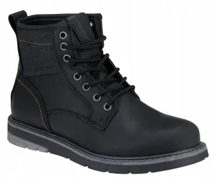 Buty damskie Big Star skórzane Timberki trapery 38 - Buty trekkingowe damskie - miniaturka - grafika 1