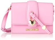 Torebki damskie - Love Moschino Damska torba na ramię, Jc4330pp0fkb0651, różowa - miniaturka - grafika 1