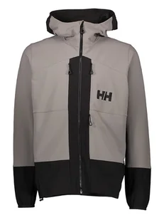 Helly Hansen Softshellowa kurtka narciarska "Odin BC" w kolorze czarno-szarym - Kurtki narciarskie - miniaturka - grafika 1