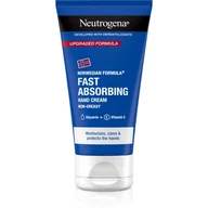 Kremy i maski do rąk - Neutrogena NEUTROGENE krem do dłonie szybko wchłaniający się 75ml + Sztyft do suchy - miniaturka - grafika 1