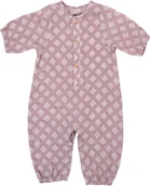 Koce i narzuty dla dzieci - V Sale price! Lodger Jumper Tribe Muslin baby blanket without quotes Rose 74 cm JP 107_74 - miniaturka - grafika 1