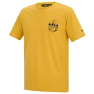 Koszulki sportowe męskie - Koszulka męska Regatta Cline IX Rozmiar: 5XL / Kolor: żółty - miniaturka - grafika 1