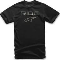 Koszulki męskie - Alpinestars T-shirt ALPINESTARS RIDE 2.0 CAMO TEE, Black Rozmiar: S - miniaturka - grafika 1