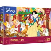 Puzzle - Puzzle 160 Baśniowe święta Disney Princess Trefl - puzzle - miniaturka - grafika 1