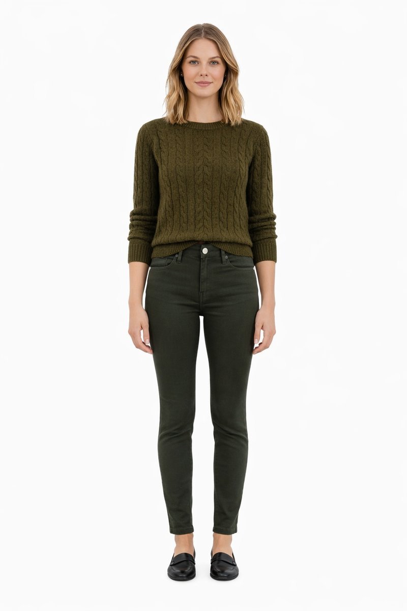 MANGO ELEGANCKIE SPODNIE RURKI W KOLORZE SZARYM Z ZASZEWKAMI 44 I4A