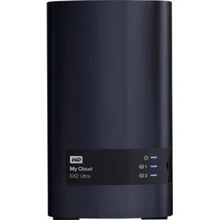 Western Digital My Cloud EX2 Ultra  (WDBVBZ0040JCH) - Serwery plików NAS i macierze dyskowe - miniaturka - grafika 1