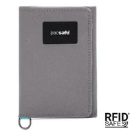 Portfele - Portfel składany RFID Pacsafe - szary - miniaturka - grafika 1