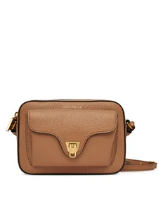 Coccinelle Torebka E1 MF6 55 04 01 Brązowy - Torebki damskie - miniaturka - grafika 1