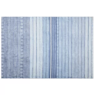 Beliani Dywan jasnoniebieski 160 x 230 cm YARDERE - Dywany - miniaturka - grafika 1