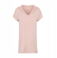 Piżamy ciążowe - PIAPIMO-KOSZULA DO SPANIA I KARMIENIA FRANCESCA ONE SIZE RÓŻOWA - miniaturka - grafika 1