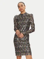 Sukienki - YAS Sukienka koktajlowa Binna 26036018 Kolorowy Slim Fit - miniaturka - grafika 1