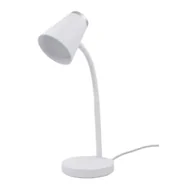 Lampy stojące - Lampka Biurkowa Chico Biała 4,5W 4000k 280lm - miniaturka - grafika 1