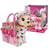 Maskotki i pluszaki - Simba Chi Chi Love Maskotka Szczęśliwa Ogrodniczka Piesek W Torebce 3+ - miniaturka - grafika 1