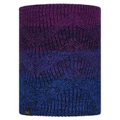 Czapki damskie - Buff Komin Zimowy Knitted & Fleece Neckwarmer MASHA PURPLISH 120856.609.10.00 - miniaturka - grafika 1