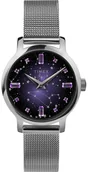 Zegarki damskie - Zegarek Timex TW2V52000 Transcend Celestial 31mm Stainless Steel Bracelet - - miniaturka - grafika 1