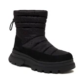 Śniegowce damskie - BOSS BLACK Śniegowce Foster NYMN | skóra - miniaturka - grafika 1