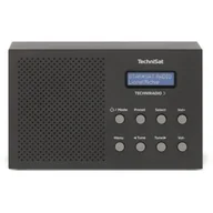 Radia - TechniSat Radio Techniradio 3 Czarny 0000/3925 0000/3925 - miniaturka - grafika 1