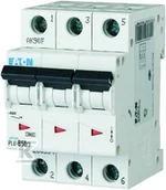 Bezpieczniki elektryczne - Eaton PL6-C50/3 WYŁ.NADPRĄDOWY 6KA - miniaturka - grafika 1