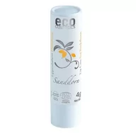 Balsamy do ust - Eco Cosmetics Balsam do ust w sztyfcie z rokitnikiem - miniaturka - grafika 1