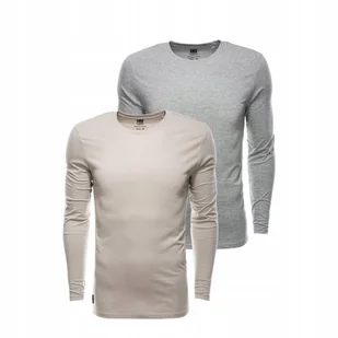 Zestaw longsleeve męski z długim rękawem 100% bawełna 2-pak mix V3 Z43 XXL - Koszulki męskie Zestaw longsleeve męski z długim rękawem 100% bawełna 2-pak mix V3 Z43 XXL - Koszulki męskie - miniaturka - grafika 1