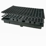 Rynny i akcesoria - Wycieraczka guma 40,8 x 60 x 7 cm MAXPOL - miniaturka - grafika 1