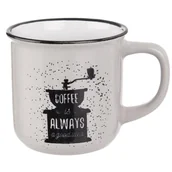 Kubki - Orion Kubek ceramiczny z uchem do kawy herbaty 370 ml - miniaturka - grafika 1